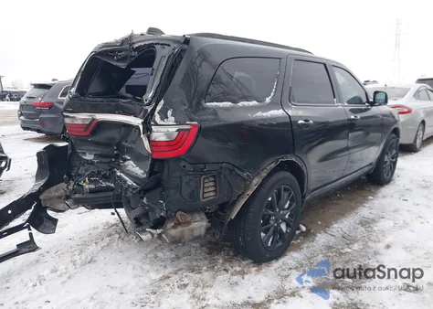 2017 Dodge Durango Gt Awd from USA, damaged, VIN 1C4RDJDG7HC799147